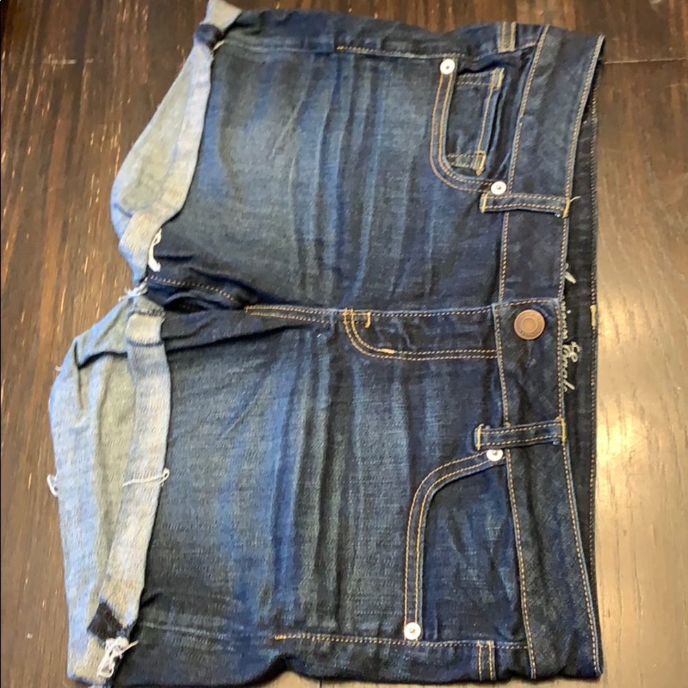 Lightly used American Eagle size 14 jean shorts